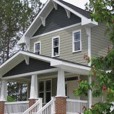 VF-James Hardie-MN "Lap siding" загварын файбер цементэн фасад ( Будагтай хавтан, Төмөр каркастай) 