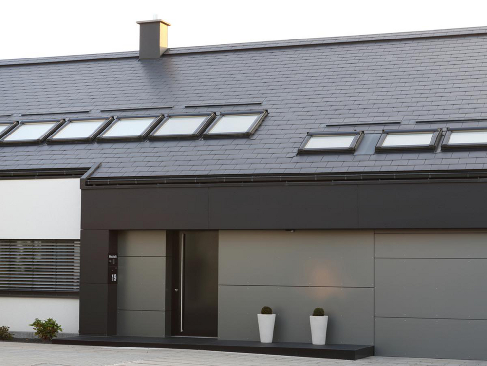 FCR-X00-RU Файберцементэн "Double pattern" хавтан модон хээтэй өнгөгүй будах 0.032м2 (400*180*8мм)