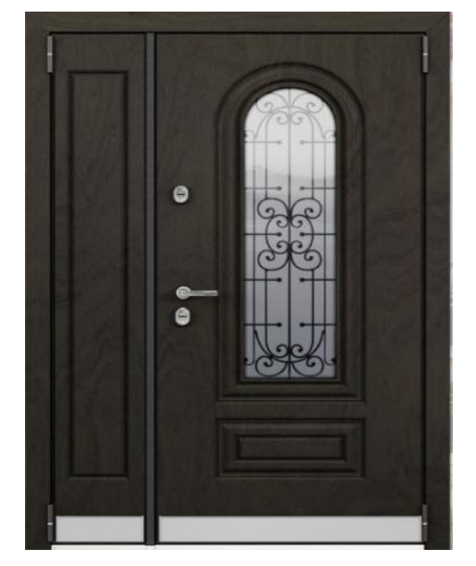 HD-TOREX-RU ХАУС Гадна хаалга Хос хавтастай SNEGIR HOME Torexwood&Class (H2050 W1300)