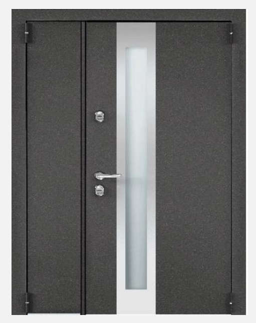 HD-TOREX-RU ХАУС Гадна хаалга Хос хавтастай SNEGIR HOME MP (H2050 W1300)
