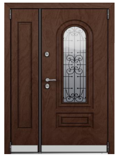 HD-TOREX-RU ХАУС Гадна хаалга Хос хавтастай SNEGIR HOME Torexwood (H2050 W1200)