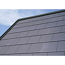 VF-ECOLEX-MN Хөнгөнцагаан Шингл загварын дээвэр, фасадны систем "Square Shape" 450*450мм (MGO-хавтан Төмөр каркастай)