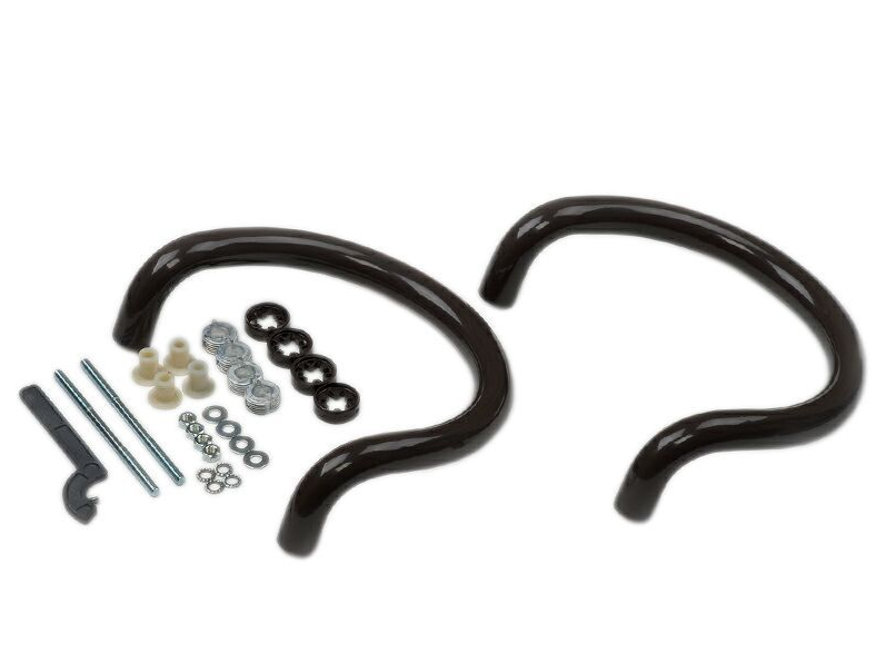 BAR-HAR-BTC ALU O хэлбэртэй бариул 30х350