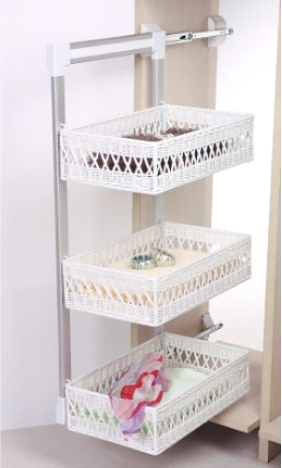 OME-TSAGAAN-JN 3  эгнээ сүлжмэл сагс D460xW330xH950