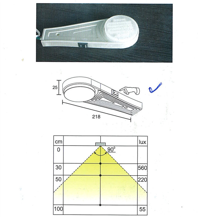 LGT-TSAGAAN-RC доод гэрэл 25х218мм